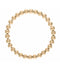 6MM Gold Ball Bracelet